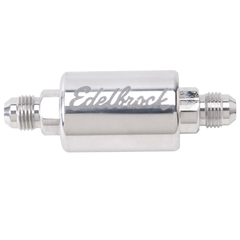 Edelbrock Replacement Polished Filter for 8128 Edelbrock Fuel Filters