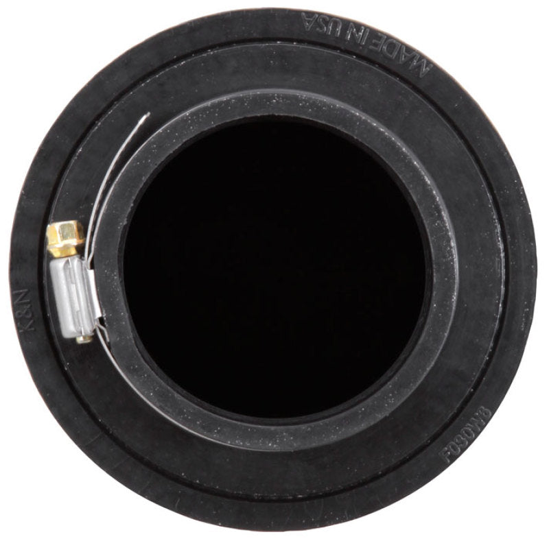 AEM Air Filter, 3inFLG/ 5inOD/ 6-1/2inH Dry Flow AEM Induction Air Filters - Universal Fit