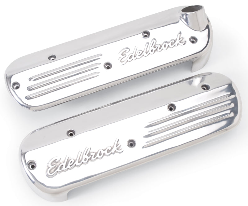 Edelbrock Coil Cover GM Gen IIi LS1 Polished Edelbrock Engine Covers