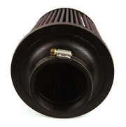 K&N Universal Rubber Filter - Round Tapered 6in Base OD x 3in Flange ID x 6in H K&N Engineering Air Filters - Universal Fit