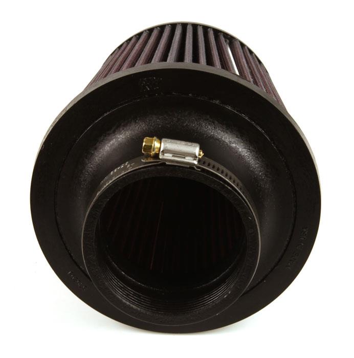 K&N Universal Rubber Filter - Round Tapered 6in Base OD x 3in Flange ID x 6in H K&N Engineering Air Filters - Universal Fit