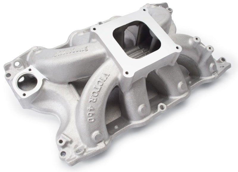 Edelbrock Victor 460 850 Manifold Edelbrock Intake Manifolds