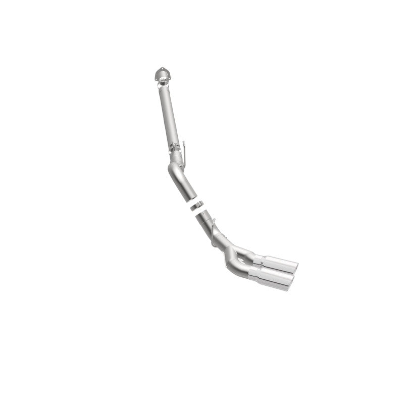 MagnaFlow 08-17 Ford F-250/F-350/F-450 4.6L/6.7 DPF-Back SS 4in Dual Single Passenger Side Rear Exit Magnaflow DPF Back