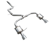 AWE Tuning 22-25 Volkswagen Jetta GLI Touring Edition Exhaust - Chrome Silver Tips AWE Tuning Catback