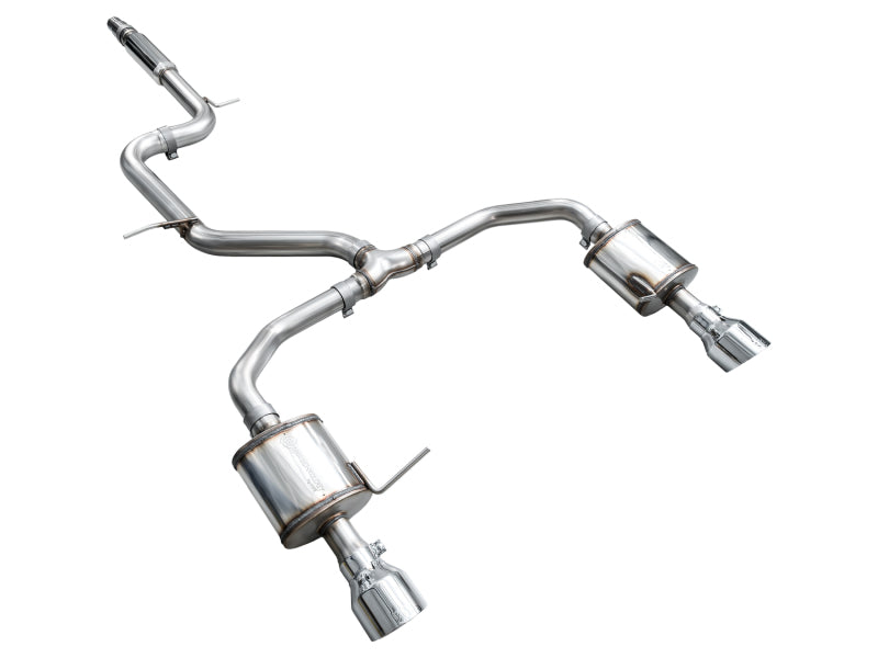 AWE Tuning 22-25 Volkswagen Jetta GLI Touring Edition Exhaust - Chrome Silver Tips AWE Tuning Catback