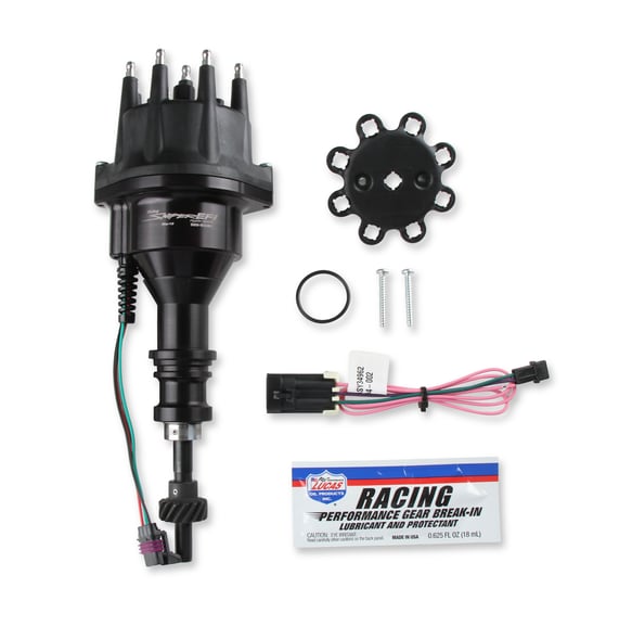 HyperSpark Distributor - Ford Small Block 260 / 289 / 302 565-301BK HOLLEY Autoparts