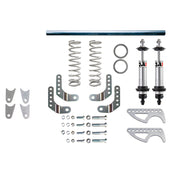 QA1 Pro Rear Weld-In Coil-Over System - Double Adj. - 12in x 150lbs/in - 3in Tube - Aluminum QA1 Coilovers