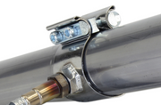 AEM No-Weld O2 Sensor Mount for 1.75 to 2.0 inch Diameter Pipe AEM Gauges