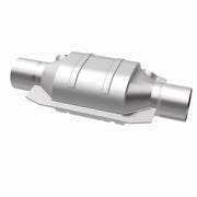 MagnaFlow Universal Catalytic Converter 2.25 W/Dual O2 Boss Magnaflow Catalytic Converter Universal