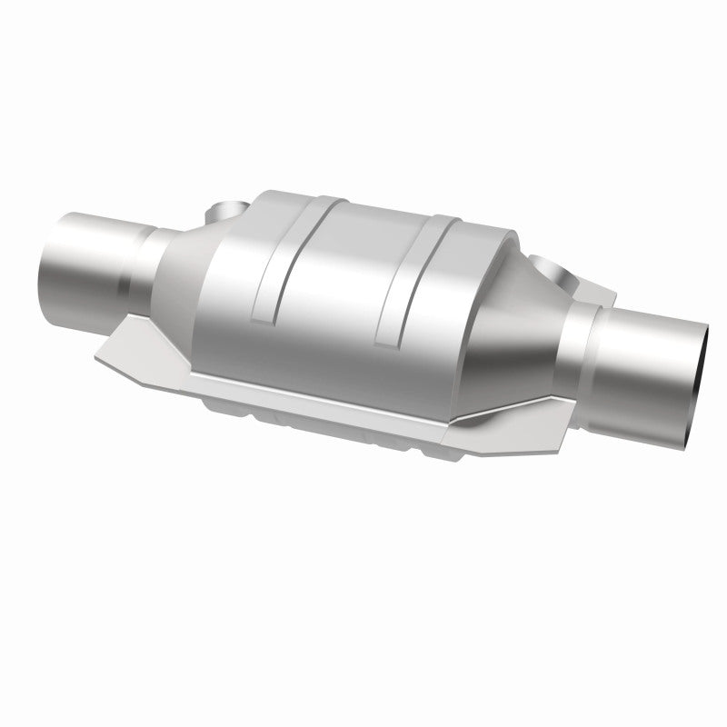 MagnaFlow Universal Catalytic Converter 2.25 W/Dual O2 Boss Magnaflow Catalytic Converter Universal