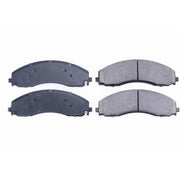 Power Stop 17-19 Ford F-450 Super Duty Front Z16 Evolution Ceramic Brake Pads PowerStop Brake Pads - OE