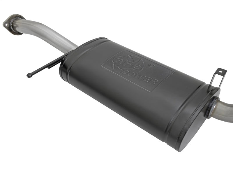 aFe MACHForce XP Exhaust Cat-Back SS-304 97-16 Nissan Patrol (Y61) I6-4.8L w/ Polished Tips aFe Catback