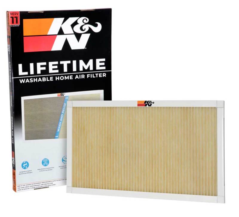 K&N HVAC Filter - 16 x 25 x 1 K&N Engineering HVAC Filters