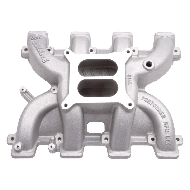 Edelbrock Manifold Performer RPM GM LS3 Carbureted 4150 Series Flange Edelbrock Intake Manifolds