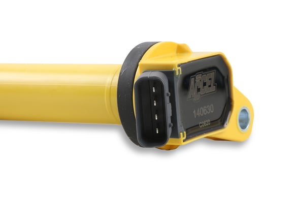 Ignition Coil- Super Coil- Lexus/ Toyota- Individual- Yellow 140630 ACCEL Autoparts
