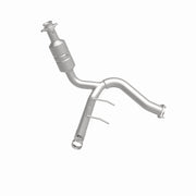 MagnaFlow Direct Fit Catalytic Converter 2009-2010 F-150 4.6 L Underbody Magnaflow Catalytic Converter Direct Fit