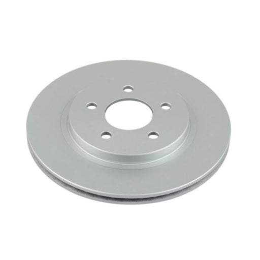 Power Stop 05-14 Ford Mustang Rear Evolution Geomet Coated Rotor PowerStop Brake Rotors - OE - Cryo