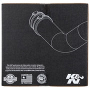 K&N 17-19 Ford F Super Duty V8 6.7L DSL Performance Air Intake System K&N Engineering Cold Air Intakes