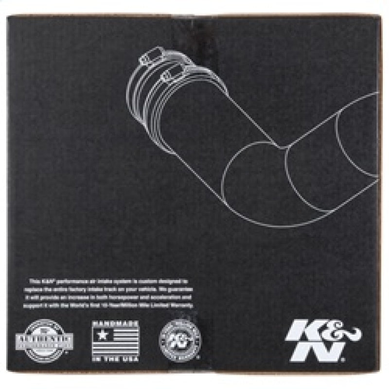 K&N 17-19 Ford F Super Duty V8 6.7L DSL Performance Air Intake System K&N Engineering Cold Air Intakes