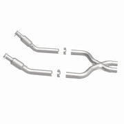 MagnaFlow 13-14 Ford Mustang 5.8L OEM Underbody Direct Fit EPA Compliant Catalytic Converter Magnaflow Catalytic Converter Direct Fit