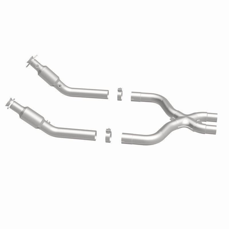 MagnaFlow 13-14 Ford Mustang 5.8L OEM Underbody Direct Fit EPA Compliant Catalytic Converter Magnaflow Catalytic Converter Direct Fit