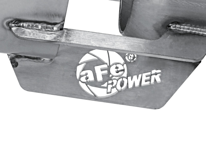 aFe MACH Force-Xp 304 Stainless Steel Clamp-on Exhaust Tip Brushed aFe Tips