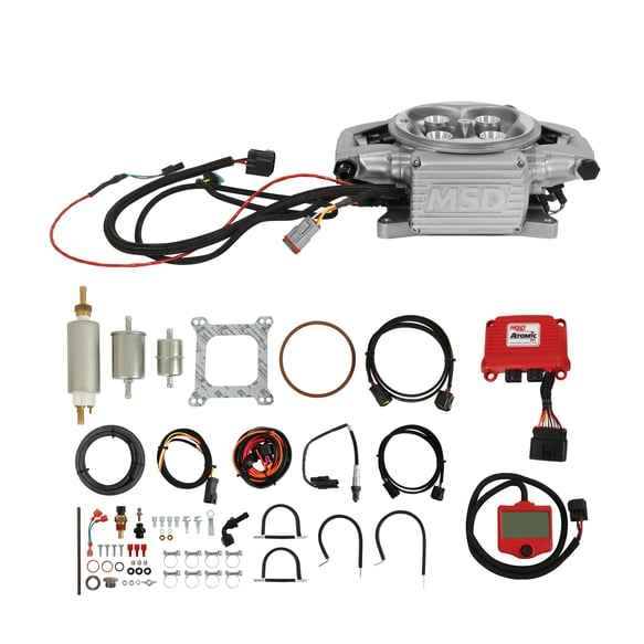Atomic EFI Master Kit 2900 MSD Autoparts