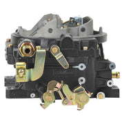 Edelbrock Carburetor AVS2 Series 650 CFM Manual Choke Black Powder Coated (Non-EGR) Edelbrock Carburetors