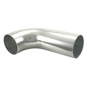 Spectre Universal Tube Elbow 3-1/2in. OD / 90 Degree Mandrel w/6in. Leg - Aluminum Spectre Aluminum Tubing