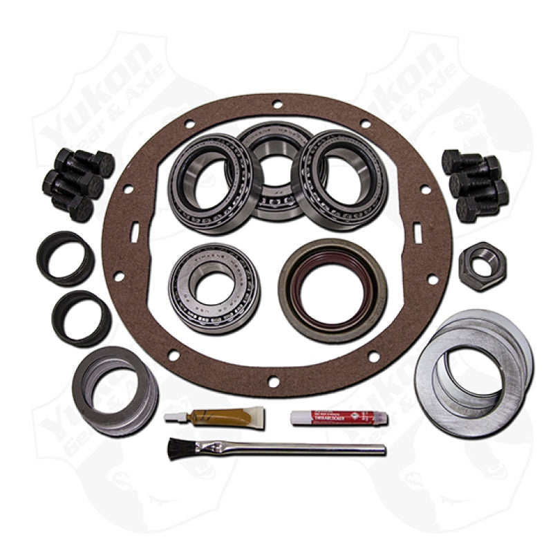 Yukon Gear Master Overhaul Kit For 10+ Camaro w/ V8 Yukon Gear & Axle Differential Overhaul Kits
