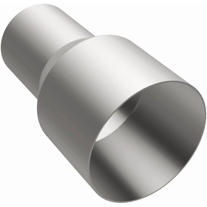 MagnaFlow 2.5in-4in Stainless Steel Transition 7in Long Magnaflow Catalytic Converter Universal