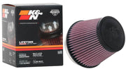 K&N Universal Clamp-On Air Filter 6in FLG / 7-1/2in B / 5in T / 6in H K&N Engineering Air Filters - Universal Fit