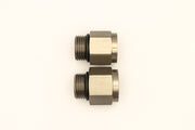 DeatschWerks DW350iL 8ORB Male to Metric Female Plumbing Kit to Replace Bosch 044 (Incl. O-Ring) DeatschWerks Fittings