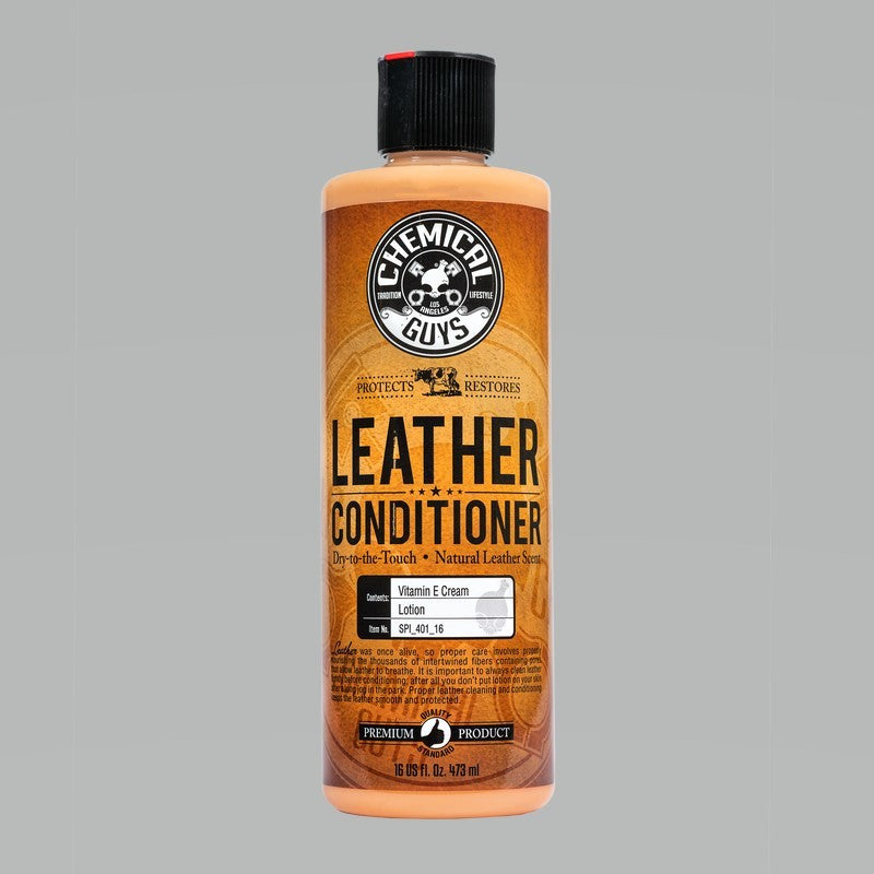 Chemical Guys Leather Conditioner - 16oz Chemical Guys Surface Cleaners