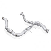 Stainless Works 2017 F-150 Raptor 3.5L 3in Downpipe High-Flow Cats Factory Connection Stainless Works Downpipes
