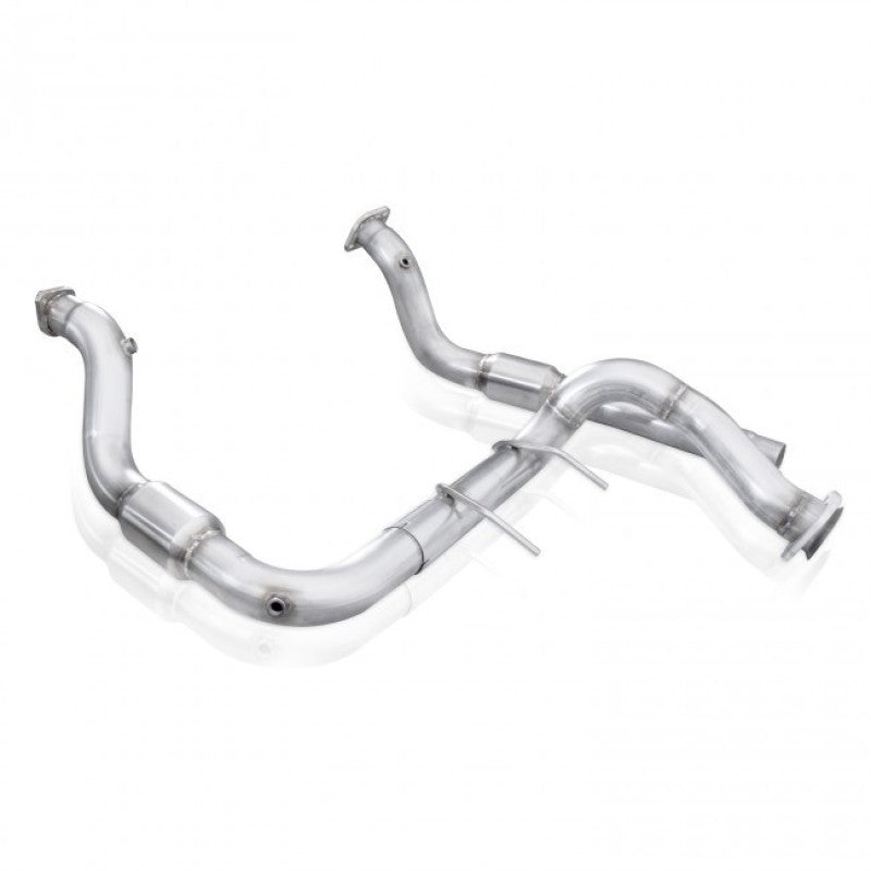 Stainless Works 2017 F-150 Raptor 3.5L 3in Downpipe High-Flow Cats Factory Connection Stainless Works Downpipes