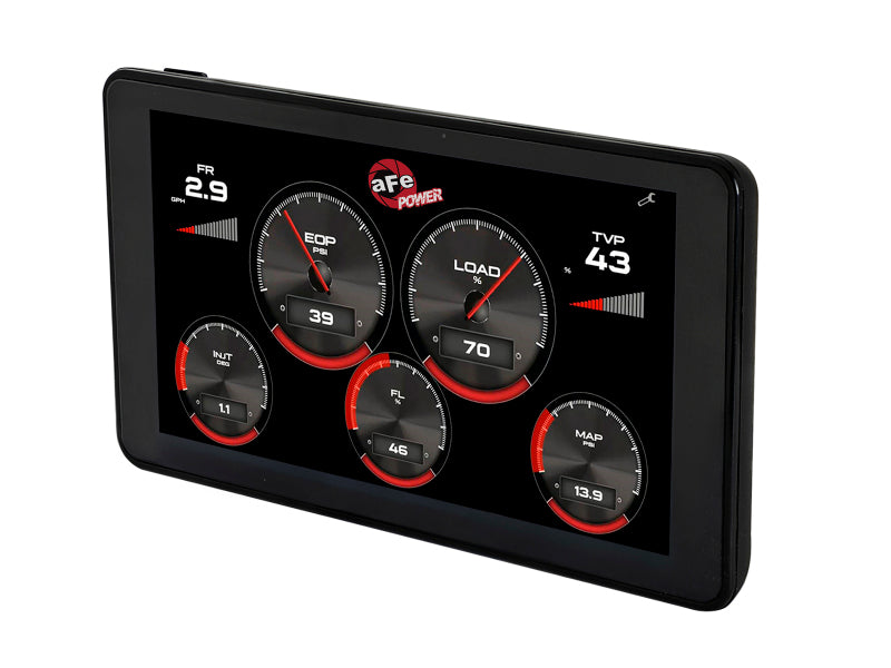 aFe AGD Advanced Gauge Display Digital 5.5in Monitor 08-18 Dodge/RAM/Ford/GM Diesel Trucks aFe Gauges