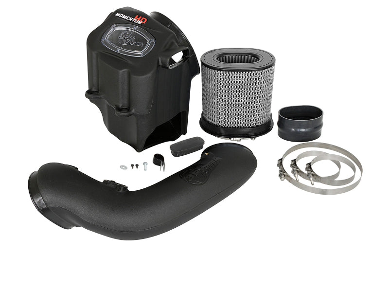 aFe Momentum HD Intakes Pro Dry S Ford Diesel Trucks V8 6.7L (td) aFe Cold Air Intakes