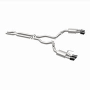 MagnaFlow Cat-Back 2016 Ford Mustang Shelby GT350/GT350R 5.2L V8 Carbon Fiber Tips Magnaflow Catback
