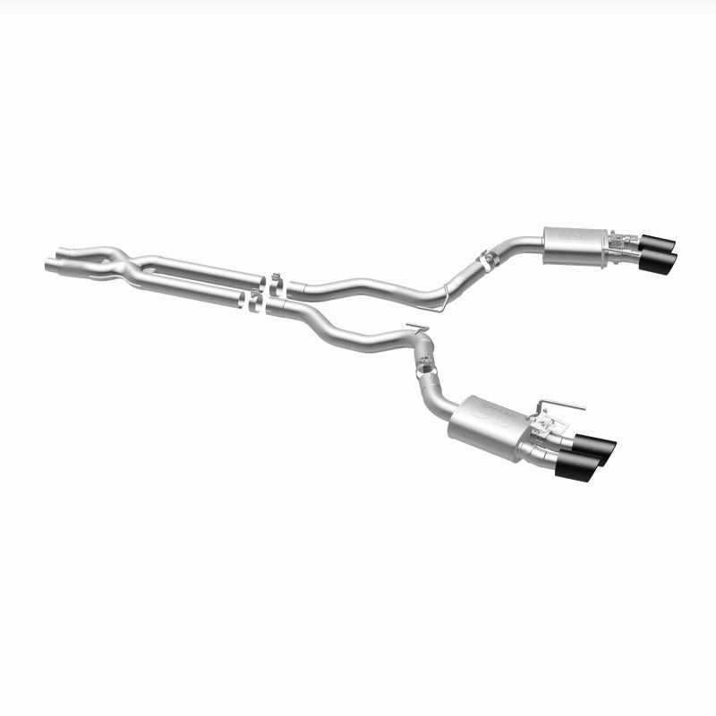 MagnaFlow Cat-Back 2016 Ford Mustang Shelby GT350/GT350R 5.2L V8 Carbon Fiber Tips Magnaflow Catback