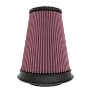 K&N Universal 5in Flange x 8-1/2in Base x 5in Height High flow Air Filter K&N Engineering Air Filters - Universal Fit