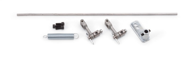 Edelbrock Two Barrel Carb Non Progressive Throttle Linkage Kit 2X2 Edelbrock Carburetor Rebuild Components