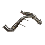 Kooks 21-23 Ford F150 Coyote V8 5.0L 1-7/8in SS Header w/ Catted Connection Pipe Kooks Headers Headers & Manifolds