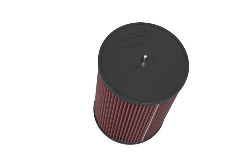 K&N Universal Clamp-On Air Filter 6in FLG 7-1/2in B 7in T 11in H K&N Engineering Air Filters - Universal Fit