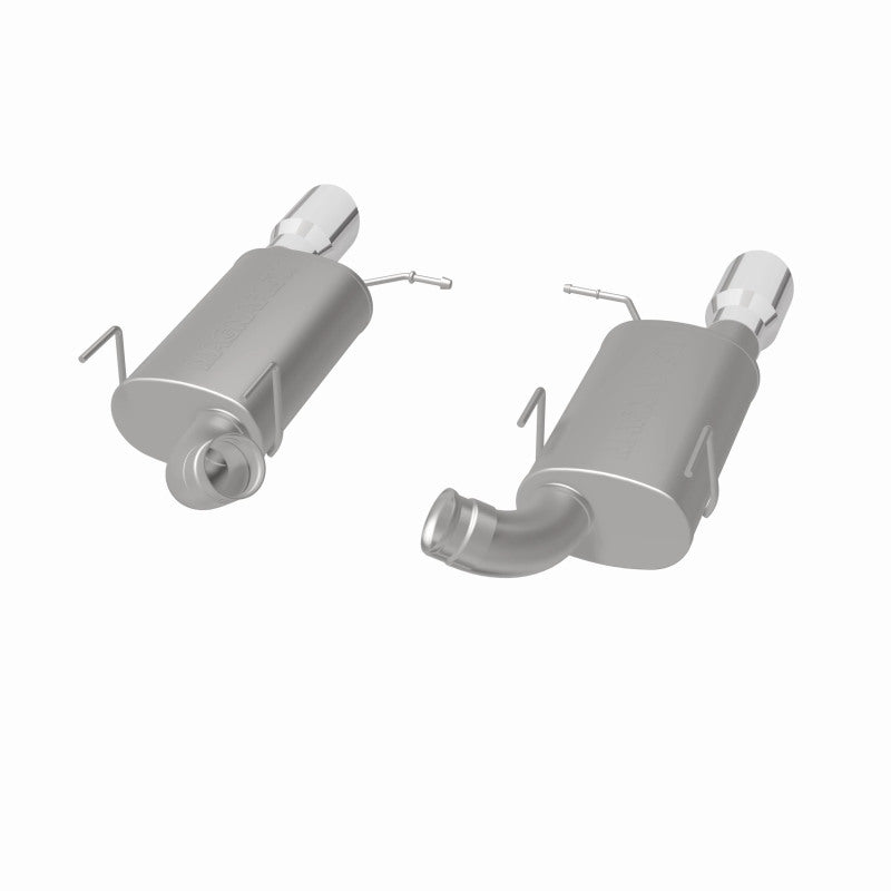 MagnaFlow 13 Ford Mustang V8 5.0L Dual Split Rear Exit Stainless Cat Back Performance Exhaust Magnaflow Catback
