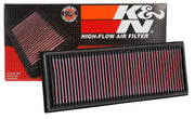 K&N 2014 Peugeot 308 L4-1.2L Drop In Air Filter K&N Engineering Air Filters - Drop In