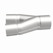 MagnaFlow Smooth Trans Y 2.50/2.00inch SS 10deg. Magnaflow Catalytic Converter Universal