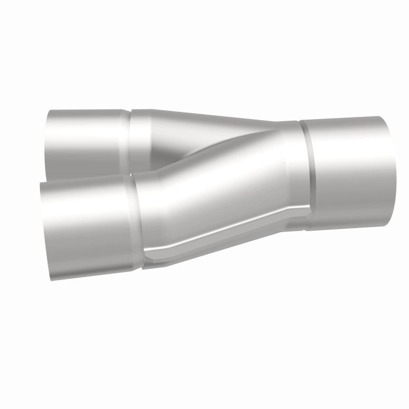 MagnaFlow Smooth Trans Y 2.50/2.00inch SS 10deg. Magnaflow Catalytic Converter Universal