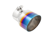 MBRP Universal Stainless Steel Dual Wall Tip 4.5in OD/3in Inlet/6.13in L MBRP Tips