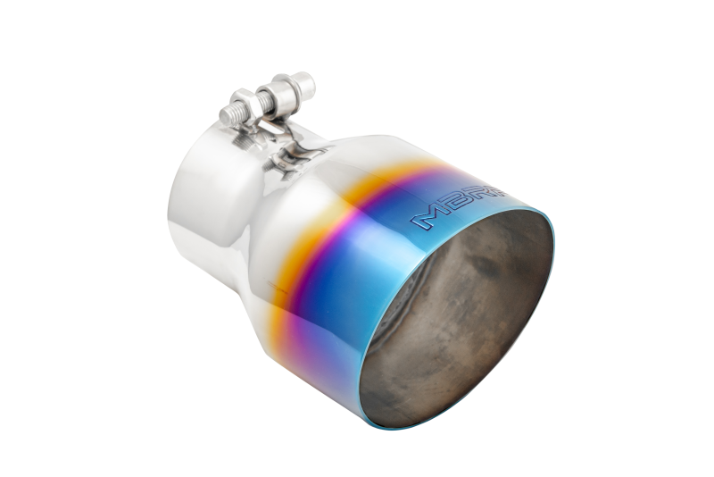 MBRP Universal Stainless Steel Dual Wall Tip 4.5in OD/3in Inlet/6.13in L MBRP Tips